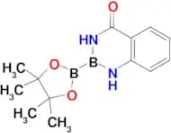 2-(4,4,5,5-Tetramethyl-1,3,2-dioxaborolan-2-yl)-2,3-dihydrobenzo[d][1,3,2]diazaborinin-4(1H)-one