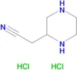 2-(Piperazin-2-yl)acetonitrile dihydrochloride