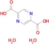 Pyrazine-2,5-dicarboxylic acid dihydrate