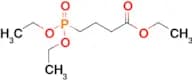 Ethyl 4-(diethoxyphosphoryl)butanoate