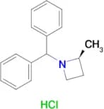 (S)-1-Benzhydryl-2-methylazetidine hydrochloride