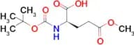 (R)-2-((tert-Butoxycarbonyl)amino)-5-methoxy-5-oxopentanoic acid