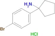 1-(4-Bromophenyl)cyclopentan-1-amine hydrochloride