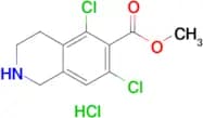 Methyl 5,7-dichloro-1,2,3,4-tetrahydroisoquinoline-6-carboxylate hydrochloride