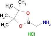 (4,4,5,5-Tetramethyl-1,3,2-dioxaborolan-2-yl)methanamine hydrochloride