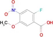 2-Fluoro-5-methoxy-4-nitrobenzoic acid