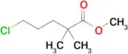 Methyl 5-chloro-2,2-dimethylpentanoate