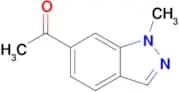 1-(1-Methyl-1H-indazol-6-yl)ethan-1-one