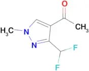 1-(3-(Difluoromethyl)-1-methyl-1H-pyrazol-4-yl)ethan-1-one