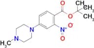tert-Butyl 4-(4-methylpiperazin-1-yl)-2-nitrobenzoate