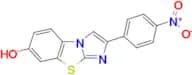 2-(4-Nitrophenyl)benzo[d]imidazo[2,1-b]thiazol-7-ol