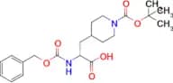 (R)-2-(((Benzyloxy)carbonyl)amino)-3-(1-(tert-butoxycarbonyl)piperidin-4-yl)propanoic acid