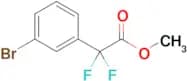 Methyl 2-(3-bromophenyl)-2,2-difluoroacetate