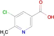 5-Chloro-6-methylnicotinic acid