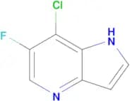 7-Chloro-6-fluoro-1H-pyrrolo[3,2-b]pyridine