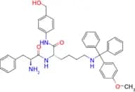 (S)-2-((S)-2-Amino-3-phenylpropanamido)-N-(4-(hydroxymethyl)phenyl)-6-(((4-methoxyphenyl)diphenylm…