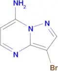 3-Bromopyrazolo[1,5-a]pyrimidin-7-amine
