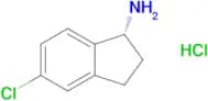 (R)-5-Chloro-2,3-dihydro-1H-inden-1-amine hydrochloride