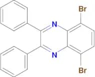 5,8-Dibromo-2,3-diphenylquinoxaline