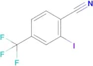 2-Iodo-4-(trifluoromethyl)benzonitrile