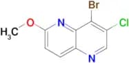 8-Bromo-7-chloro-2-methoxy-1,5-naphthyridine