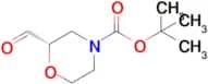 tert-Butyl (S)-2-formylmorpholine-4-carboxylate