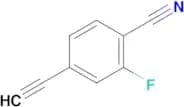 4-Ethynyl-2-fluorobenzonitrile
