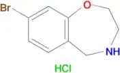 8-Bromo-2,3,4,5-tetrahydrobenzo[f][1,4]oxazepine hydrochloride