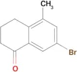7-Bromo-5-methyl-3,4-dihydronaphthalen-1(2H)-one