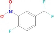 4-(Difluoromethyl)-1-fluoro-2-nitrobenzene