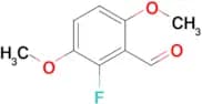 2-Fluoro-3,6-dimethoxybenzaldehyde