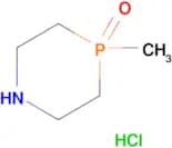 4-Methyl-1,4-azaphosphinane 4-oxide hydrochloride