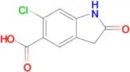 6-Chloro-2-oxoindoline-5-carboxylic acid
