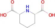 (2R,6S)-Piperidine-2,6-dicarboxylic acid