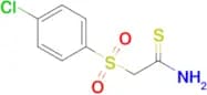 2-(4-Chlorophenylsulfonyl)thioacetamide