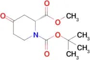 1-(tert-Butyl) 2-methyl (R)-4-oxopiperidine-1,2-dicarboxylate