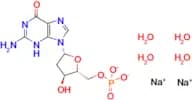 2′-Deoxyguanosine-5′-phosphate tetrahydrate disodium salt