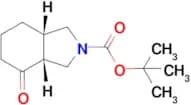 Tert-Butyl (3aS,7aR)-7-oxo-3,3a,4,5,6,7a-hexahydro-1H-isoindole-2-carboxylate