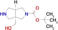 (3aS,6aS)-tert-Butyl 3a-(hydroxymethyl)hexahydropyrrolo[3,4-c]pyrrole-2(1H)-carboxylate