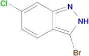 3-bromo-6-chloro-2H-indazole