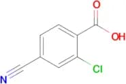 2-Chloro-4-cyanobenzoic acid