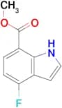 Methyl 4-fluoro-1H-indole-7-carboxylate