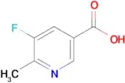 5-Fluoro-6-methylnicotinic acid
