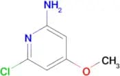 6-Chloro-4-methoxypyridin-2-amine