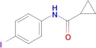 N-(4-Iodophenyl)cyclopropanecarboxamide