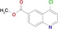 Methyl 4-chloroquinoline-6-carboxylate