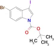 tert-Butyl 5-bromo-3-iodo-1H-indole-1-carboxylate