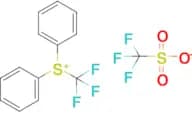Diphenyl(trifluoromethyl)sulfonium trifluoromethanesulfonate