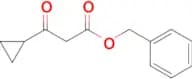 Benzyl 3-cyclopropyl-3-oxopropanoate