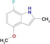 7-Fluoro-4-methoxy-2-methyl-1H-indole